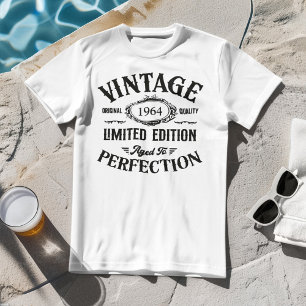 Vintage Any Age Birth Year T-Shirt