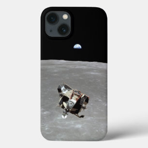 Vintage Apollo 11 Moon Mission Eagle's Ascent iPhone 13 Case