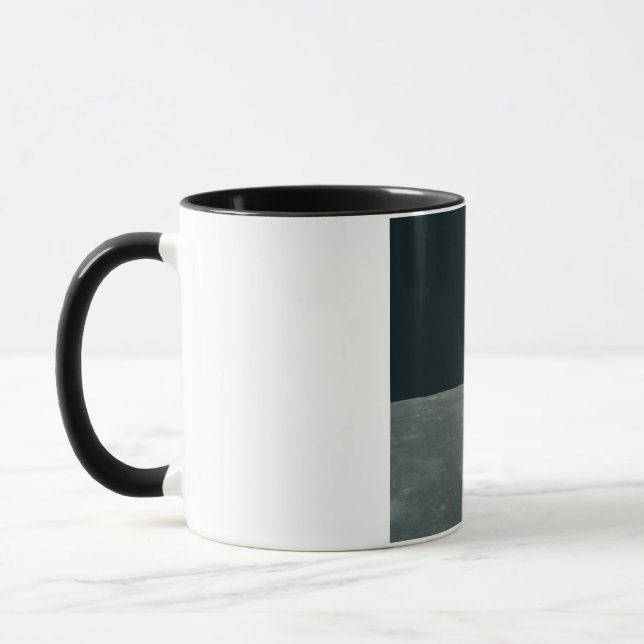 Vintage Apollo 11 Moon Mission Eagle's Ascent Mug (Left)