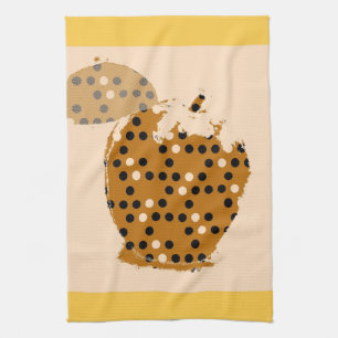 Vintage Apple Fine Art Tea Towel