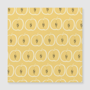 Vintage Apple Pattern: Wallpaper Design.