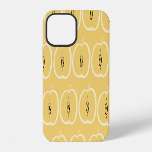 Vintage Apple Pattern: Wallpaper Design. iPhone 12 Case