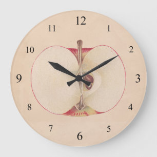 Vintage Apple Wall Clock