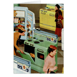 Vintage Appliance Showroom Store Business Retail