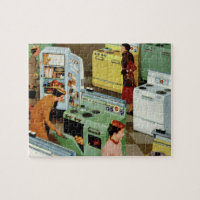 Vintage Appliance Showroom Store Business Retail