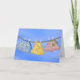 Vintage Aprons Note Card