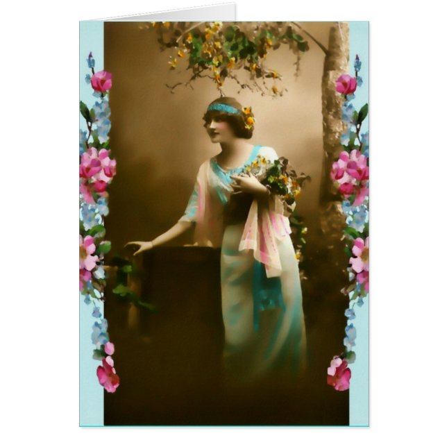 Vintage Aqua (Front)