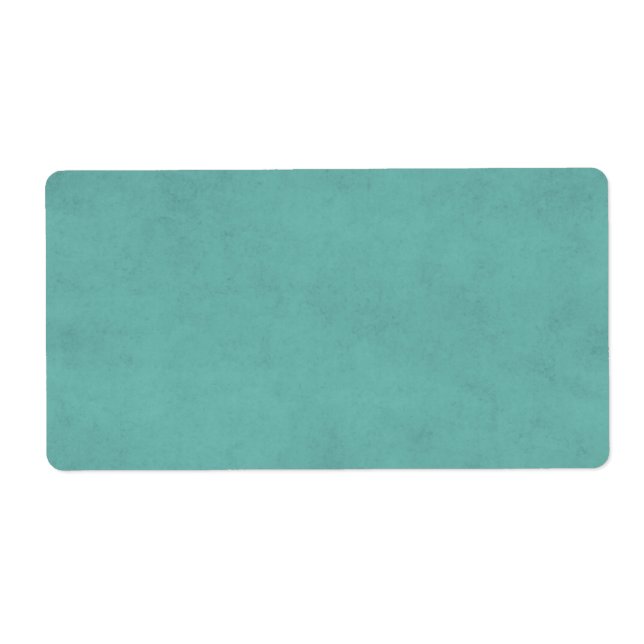 Vintage Aqua Parchment Antique Paper Background (Front)
