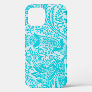 Vintage Aqua Turquoise Art Phone Case