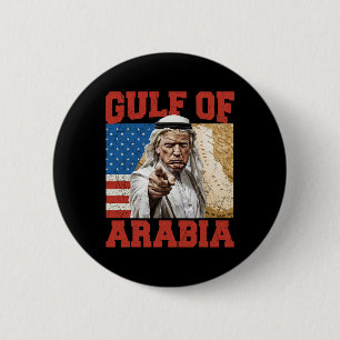 Vintage Arabian Gulf Est 2025 Retro Gulf Of Arabia 6 Cm Round Badge