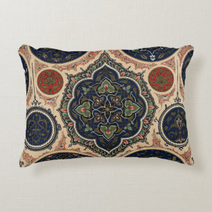 Vintage Arabian Pattern Decorative Cushion