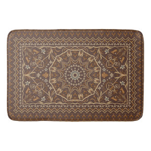 Vintage Arabic pattern Bath Mat