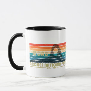 Vintage Arches National Park Moab Utah Mug