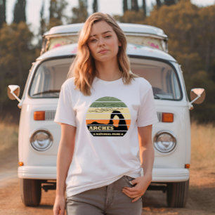 Vintage Arches National Park - Moab - Utah T-Shirt