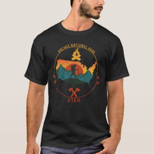 Vintage Arches National Park T-Shirt