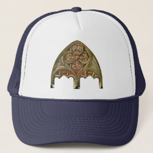 Vintage Architectural Element, Decorative Arches Trucker Hat