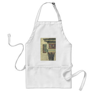 Vintage Architecture, Column with Cornice Moulding Standard Apron