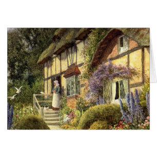 Vintage Architecture, Country Cottage House