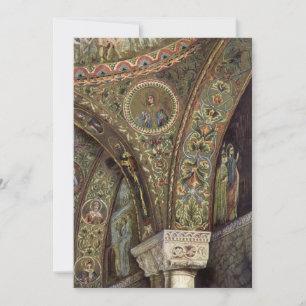 Vintage Architecture, Decorative Arch in a Church