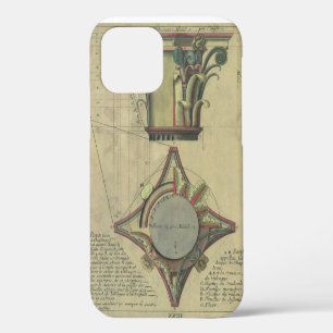 Vintage Architecture, Decorative Capital Crown iPhone 12 Case