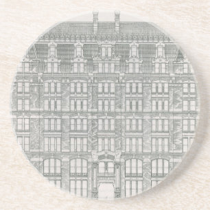 Vintage Architecture, Delaware & Hudson Canal Co. Coaster