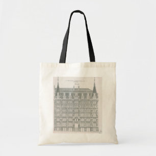 Vintage Architecture, Delaware & Hudson Canal Co. Tote Bag