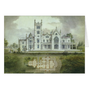 Vintage Architecture, French Chateau Floor Plans