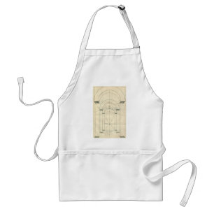 Vintage Architecture, Renaissance Arch Perspective Standard Apron