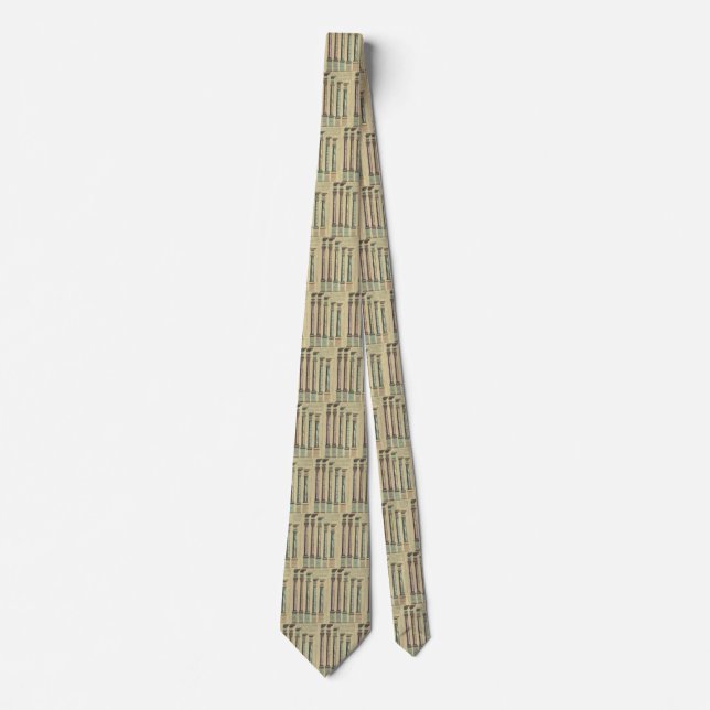 Vintage Architecture, the 5 Architectural Orders Tie (Front)