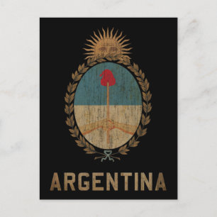 Vintage Argentina Postcard