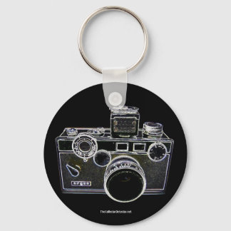 Vintage Argus Camera Keychain