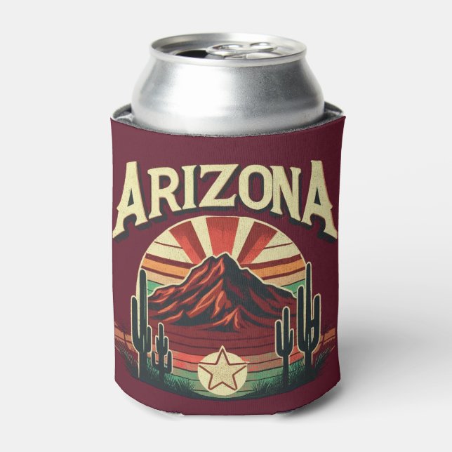 Vintage Arizona Can Cooler (Can Front)