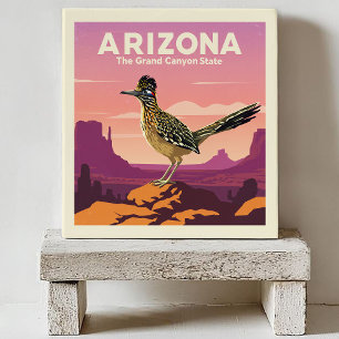 Vintage Arizona Ceramic Tile