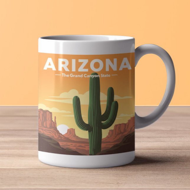 Vintage Arizona Coffee Mug (Creator Uploaded)