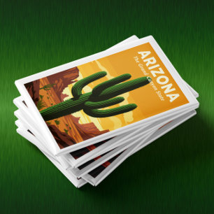 Vintage Arizona Magnet