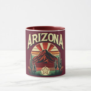 Vintage Arizona Mug