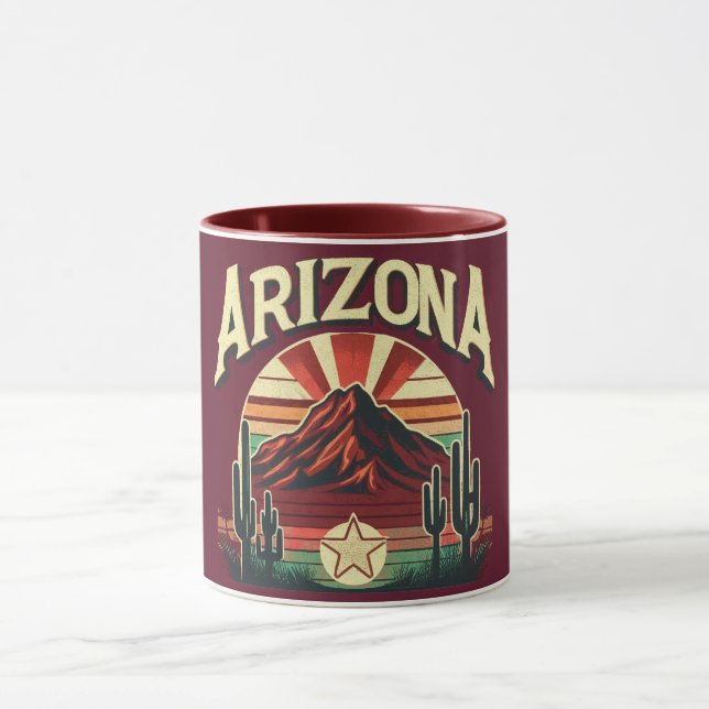 Vintage Arizona Mug (Center)