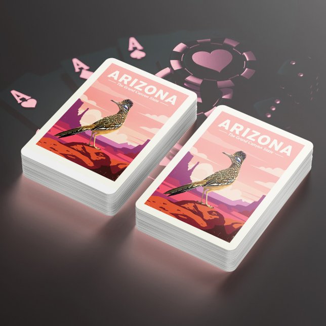 Vintage Arizona Playing Cards (Creator Uploaded)