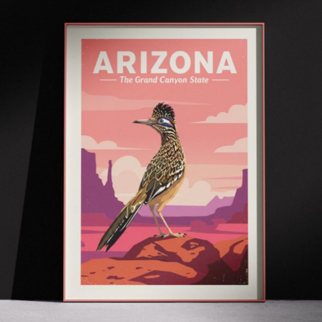 Vintage Arizona Poster (Creator Uploaded)