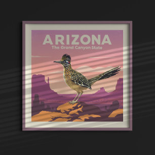 Vintage Arizona Poster