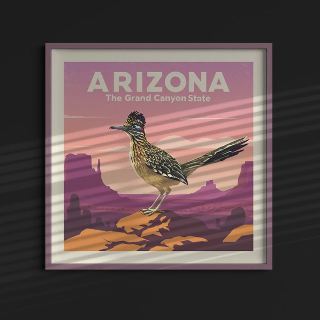 Vintage Arizona Poster (Creator Uploaded)
