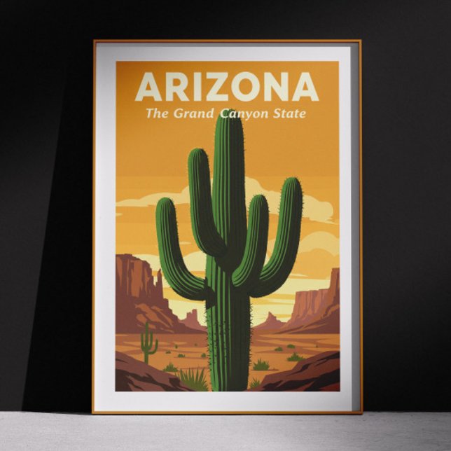 Vintage Arizona Poster (Creator Uploaded)