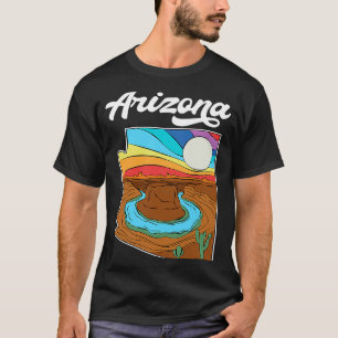 Vintage Arizona Retro Grand Canyon USA Road Trip C T-Shirt