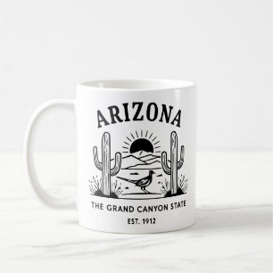Vintage Arizona Travel Coffee Mug
