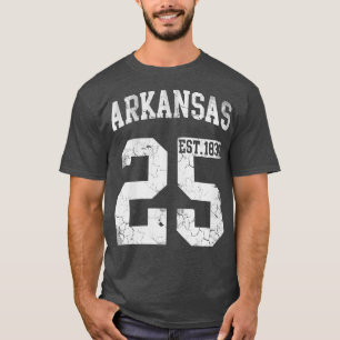 Vintage Arkansas 25th State T-Shirt