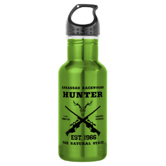 Vintage Arkansas Born Local Pride Outdoor Hunter 532 Ml Water Bottle