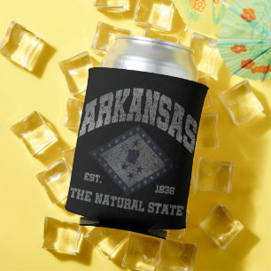 Vintage Arkansas Can Cooler