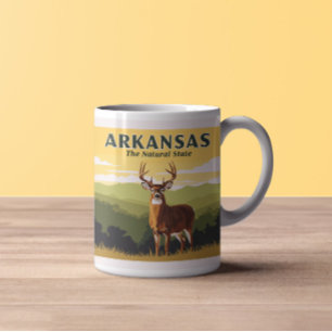 Vintage Arkansas Coffee Mug