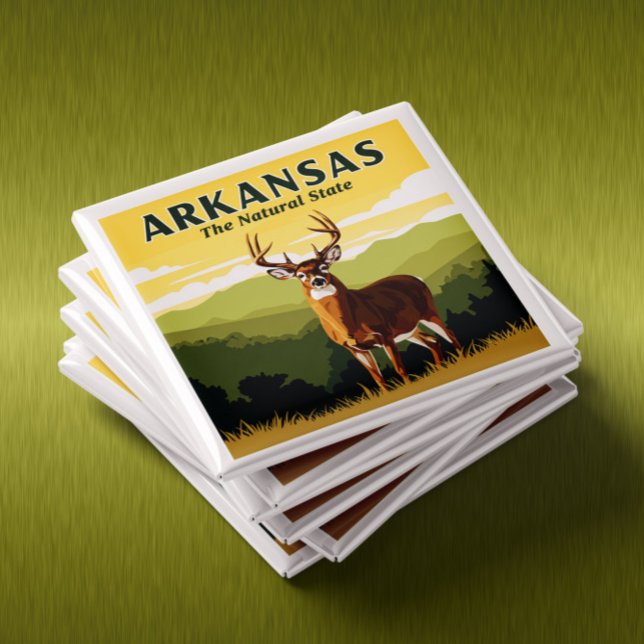 Vintage Arkansas Magnet (Creator Uploaded)