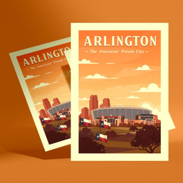  Vintage  Arlington Texas Postcard (Creator Uploaded)